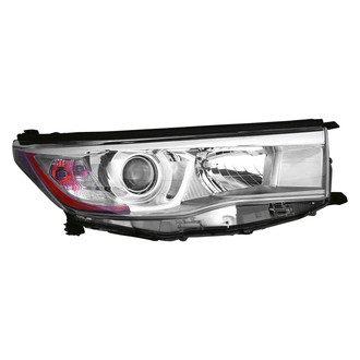 Replace® - Remanufactured OE Passenger Side Replacement Headlight