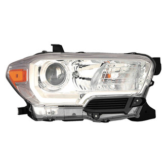 Replace® - Passenger Side Replacement Headlight (Standard Line)