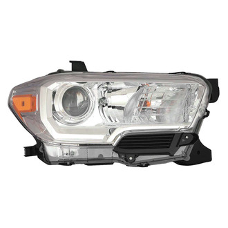Replace® - Remanufactured Passenger Side Replacement Headlight
