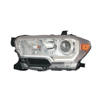 Replace® - Remanufactured OE Passenger Side Replacement Headlight