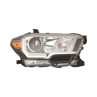 Replace® - Remanufactured Passenger Side Replacement Headlight