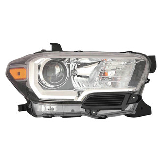 Replace® - Remanufactured OE Passenger Side Replacement Headlight
