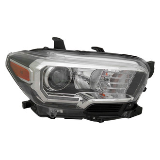 Replace® - Remanufactured OE Passenger Side Replacement Headlight