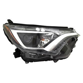 Replace® - Remanufactured Passenger Side Replacement Headlight