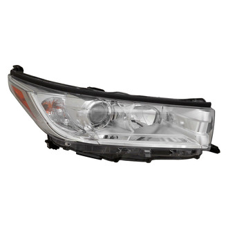 Replace® - Remanufactured Passenger Side Replacement Headlight