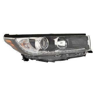 Replace® - Passenger Side Replacement Headlight (Standard Line)
