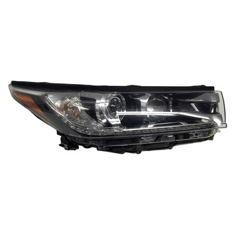 Replace® - Remanufactured Passenger Side Replacement Headlight
