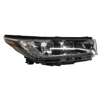 Replace® - Remanufactured OE Passenger Side Replacement Headlight