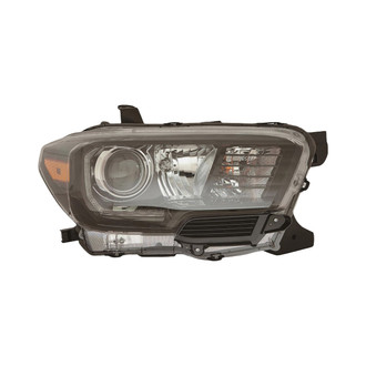 Replace® - Remanufactured Passenger Side Replacement Headlight