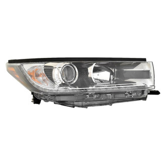 Replace® - Passenger Side Replacement Headlight (CAPA Certified)