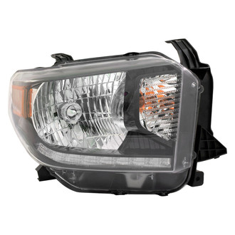 Replace® - Passenger Side Replacement Headlight (CAPA Certified)