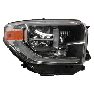 Replace® - Passenger Side Replacement Headlight (CAPA Certified)