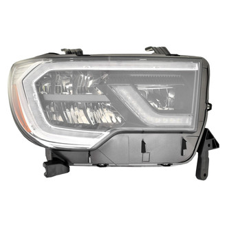 Replace® - Passenger Side Replacement Headlight (Standard Line)
