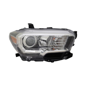 Replace® - Remanufactured Passenger Side Replacement Headlight