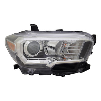 Replace® - Remanufactured OE Passenger Side Replacement Headlight