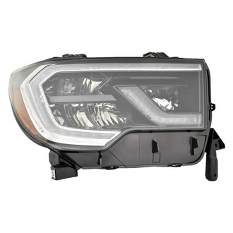 Replace® - Passenger Side Replacement Headlight (CAPA Certified)
