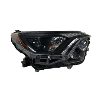 Replace® - Passenger Side Replacement Headlight (Standard Line)