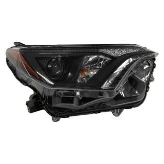 Replace® - Passenger Side Replacement Headlight (CAPA Certified)