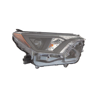 Replace® - Remanufactured Passenger Side Replacement Headlight