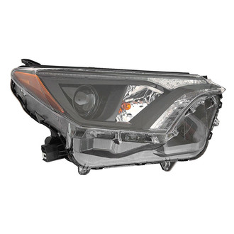 Replace® - Passenger Side Replacement Headlight (Value Line)