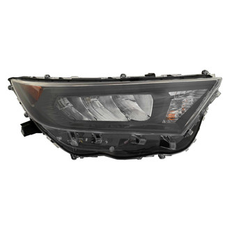 Replace® - Passenger Side Replacement Headlight (CAPA Certified)