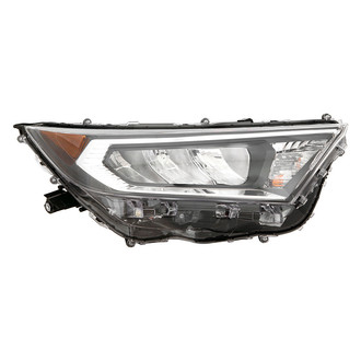 Replace® - Passenger Side Replacement Headlight (Standard Line)