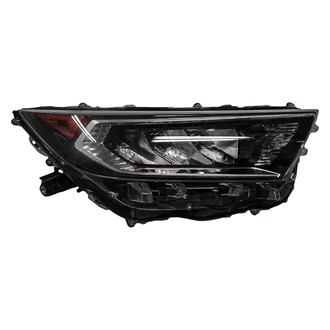 Replace® - Remanufactured OE Passenger Side Replacement Headlight