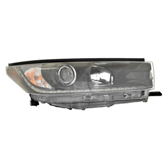 Replace® - Passenger Side Replacement Headlight (CAPA Certified)