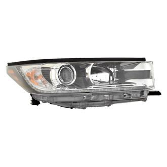 Replace® - Passenger Side Replacement Headlight (CAPA Certified)