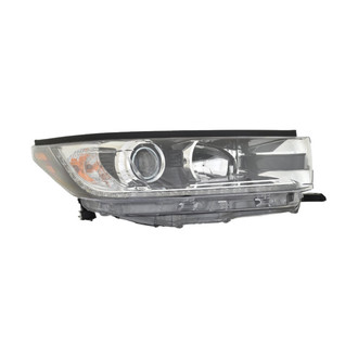 Replace® - Remanufactured OE Passenger Side Replacement Headlight