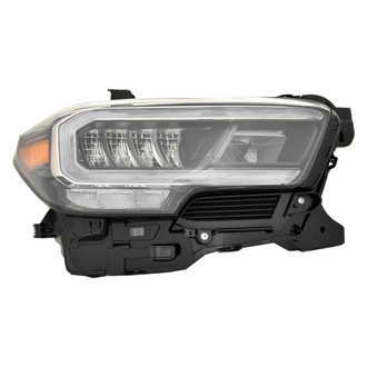 Replace® - Passenger Side Replacement Headlight (Standard Line)