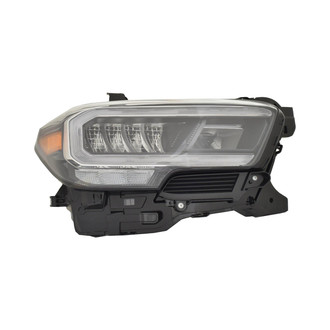 Replace® - Remanufactured Passenger Side Replacement Headlight