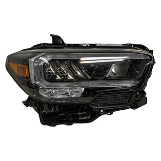 Replace® - Remanufactured OE Passenger Side Replacement Headlight