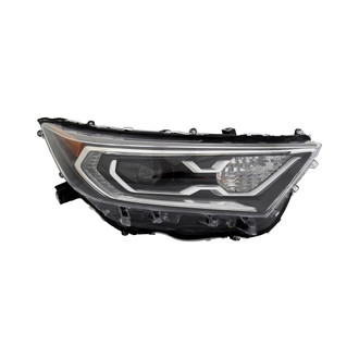 Replace® - Passenger Side Replacement Headlight (Standard Line)