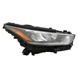 Replace® - Passenger Side Replacement Headlight (Standard Line)