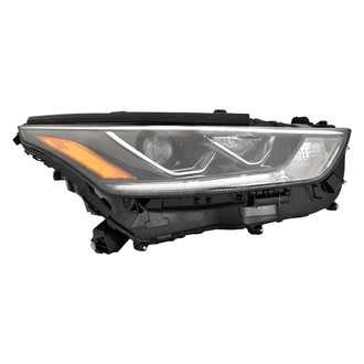 Replace® - Remanufactured OE Passenger Side Replacement Headlight