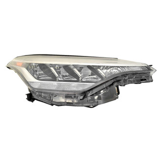 Replace® - Passenger Side Replacement Headlight (CAPA Certified)