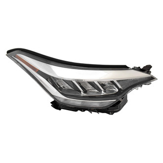 Replace® - Remanufactured OE Passenger Side Replacement Headlight