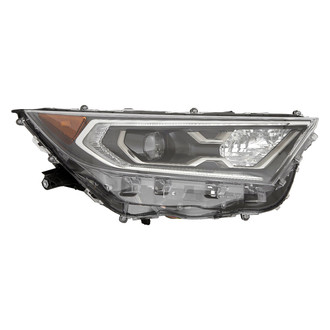 Replace® - Passenger Side Replacement Headlight Lens and Housing (CAPA Certified)