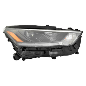 Replace® - Passenger Side Replacement Headlight (Standard Line)