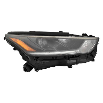 Replace® - Passenger Side Replacement Headlight (CAPA Certified)