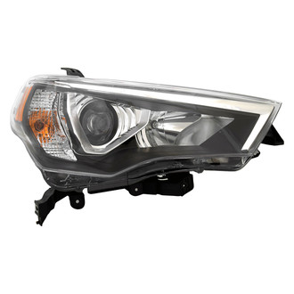 Replace® - Passenger Side Replacement Headlight (CAPA Certified)