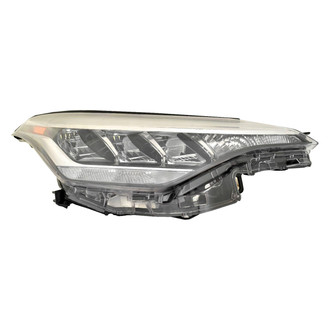 Replace® - Passenger Side Replacement Headlight (Standard Line)