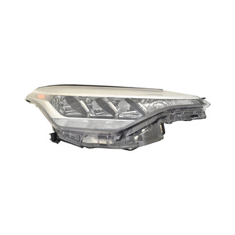 Replace® - Remanufactured OE Passenger Side Replacement Headlight