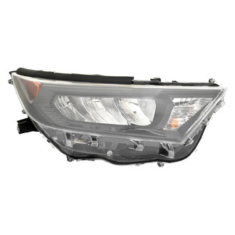 Replace® - Passenger Side Replacement Headlight (Standard Line)