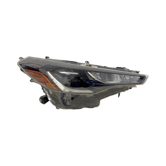 Replace® - Remanufactured Passenger Side Replacement Headlight