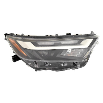 Replace® - Passenger Side Replacement Headlight (CAPA Certified)