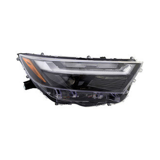Replace® - Passenger Side Replacement Headlight (Standard Line)