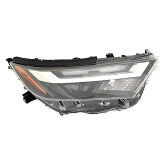 Replace® - Passenger Side Replacement Headlight (Standard Line)