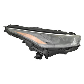 Replace® - Passenger Side Replacement Headlight (CAPA Certified)